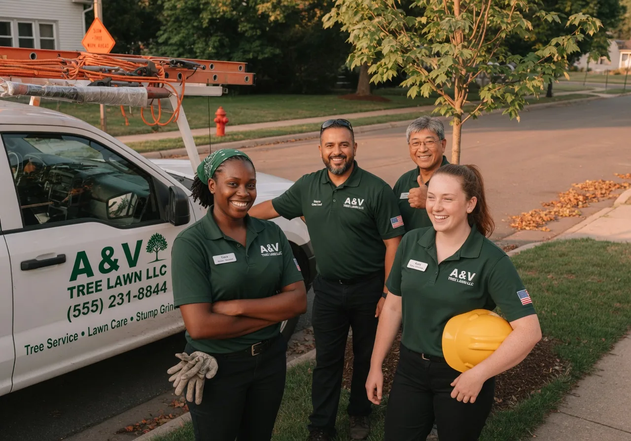 Tree Service company in Triangle, VA