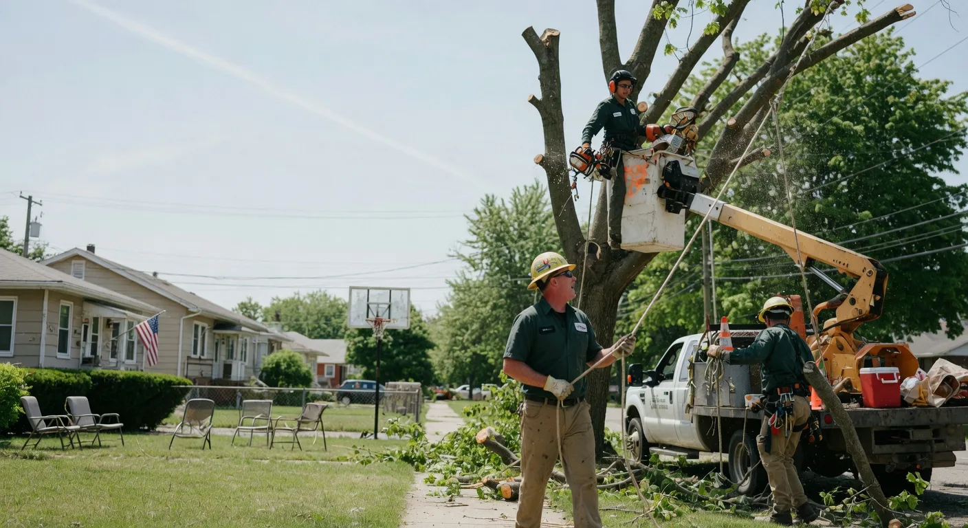 Tree Service in Triangle, VA near me